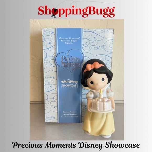 Precious Moments Other - Precious Moments Disney For The Fairest Birthday Of Them All Snow White 820001